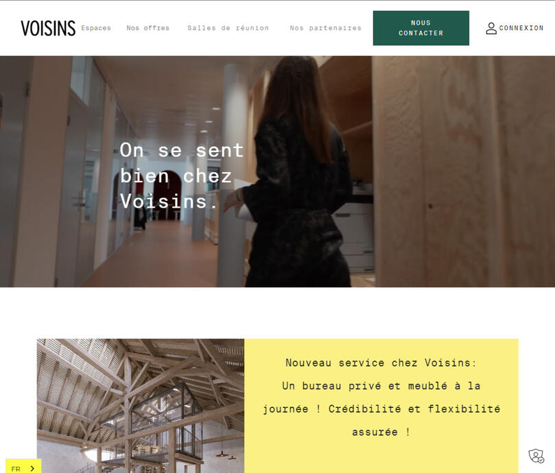 Voir le projet Voisins Coworking (communication locale)