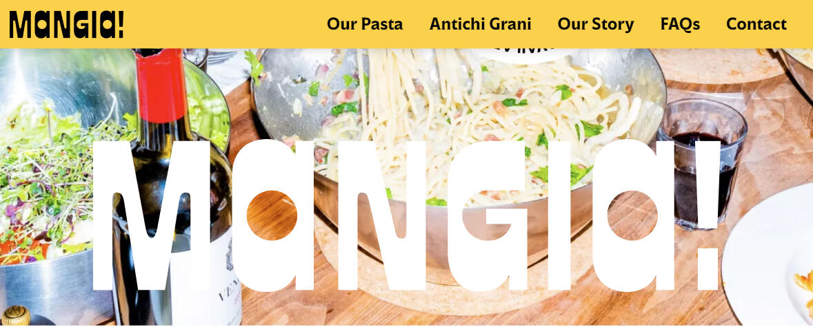 Voir le projet Mangia! – Pasta with a little extra (restauration)
