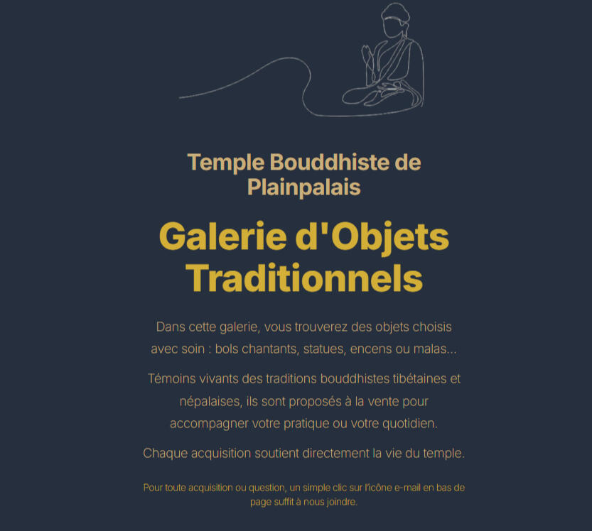 Temple Bouddhiste de Plainpalais