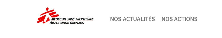 Voir le projet Médecins Sans Frontières (copy/édition)