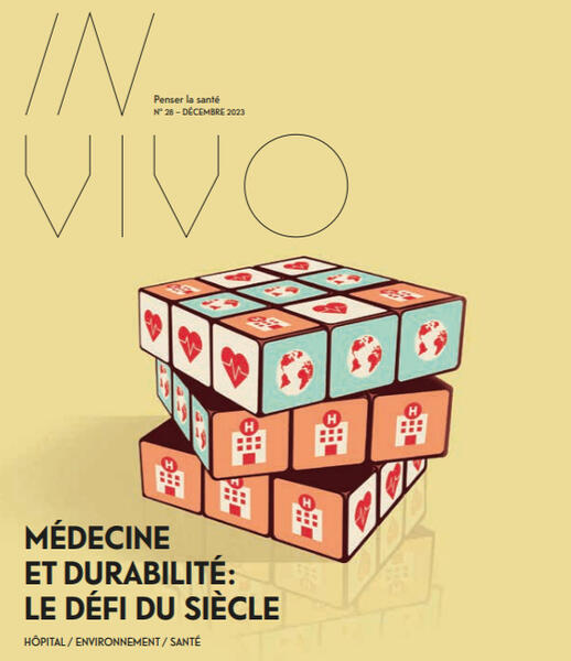 Voir le projet In Vivo – magazine du CHUV (article/interview)