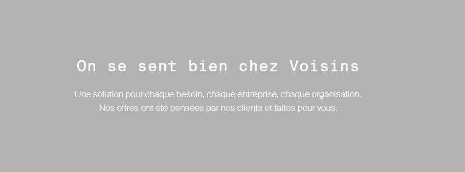Voir le projet Voisins Coworking (communication locale)
