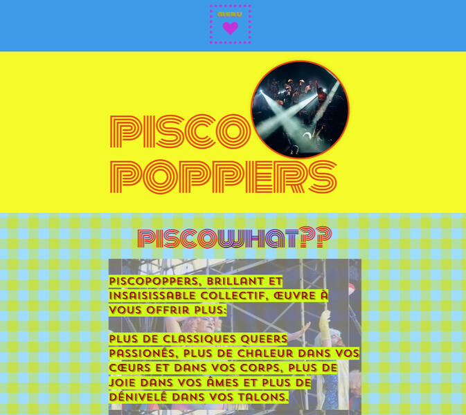 Voir le projet Piscopoppers – queer tunes with a twist (musique, concerts, arts vivants, covers lgbtqia+)